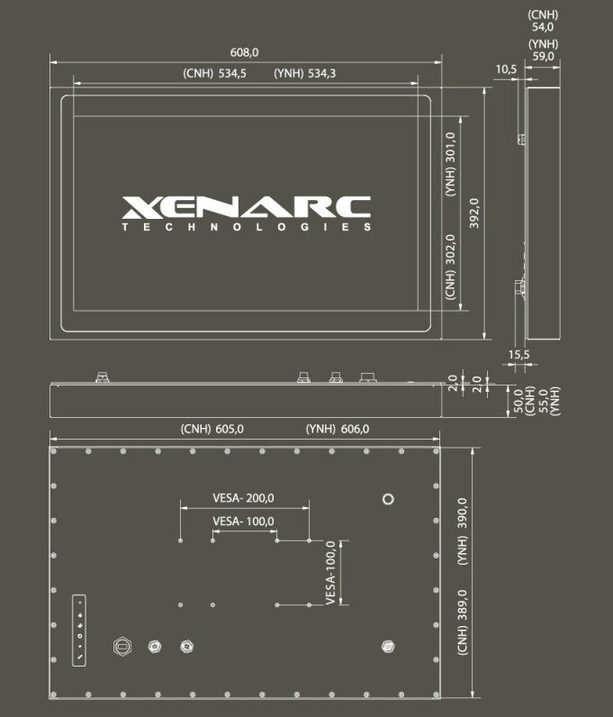 Xenarc 2409 Series 24